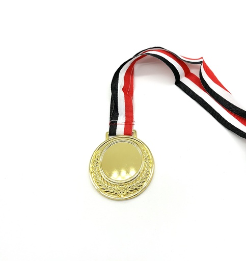 [00300000018] ميدالية 6 سم مستورد قدم