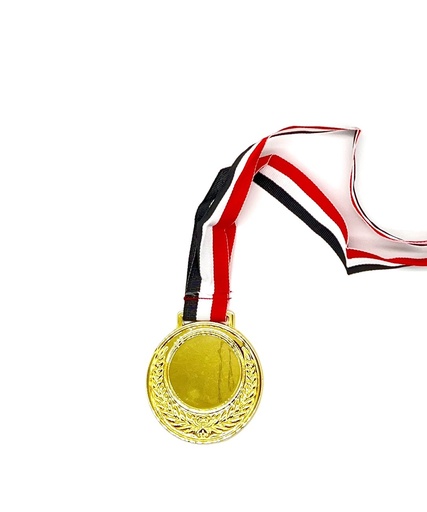 [00300000019] ميدالية 6 سم سادة مستورد